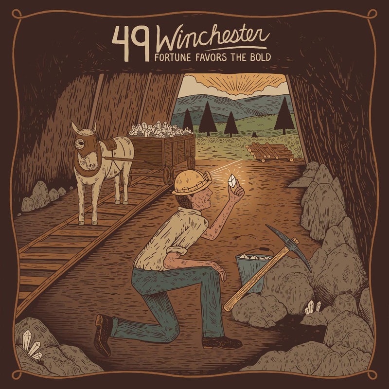 49 Winchester - Fortune Favors The Bold (Indie Exclusive) | CD