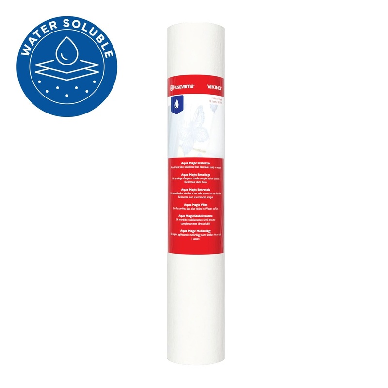 HUSQVARNA VIKING Aqua Magic Stabilizer 15 Inches x 10 Yards