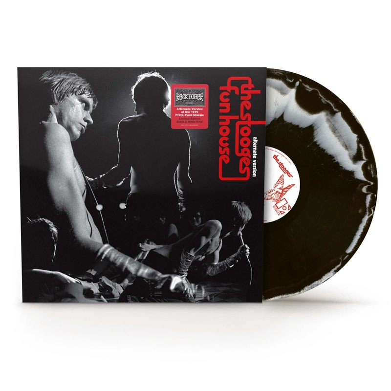 The Stooges - Alternate Funhouse (RKTBR25)(1LP Opaque White with Black Vinyl) | Vinyl