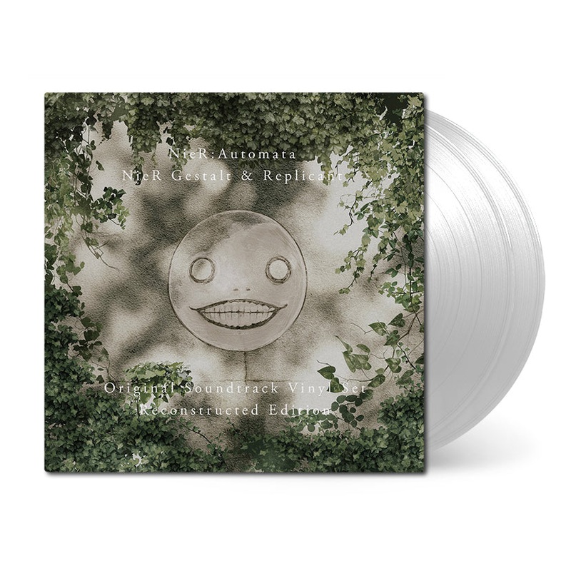 NieR:Automata / NieR Gestalt & Replicant Original Soundtrack Vinyl Set (Reconstructed Edition)