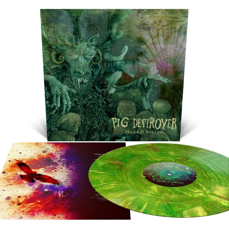 Pig Destroyer - Mass & Volume (Christmas Tree Vinyl) | Vinyl