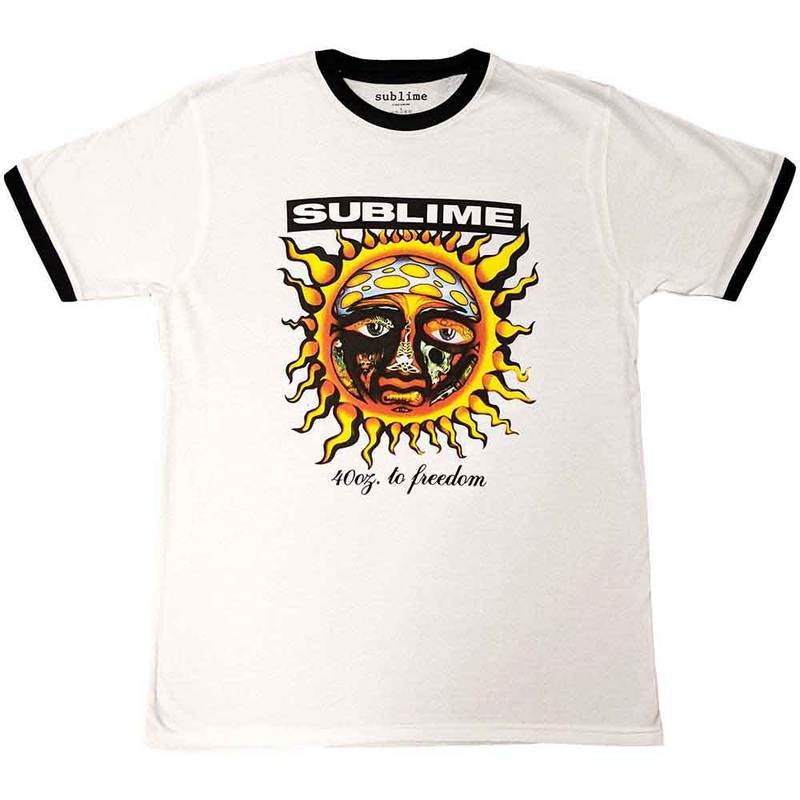 Sublime - 40oz. To Freedom | White