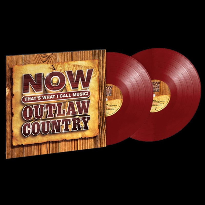 Various Artists - Now Outlaw Country (Limited Edition, Maroon Colored Vinyl) (2 Lp) | Vinyl