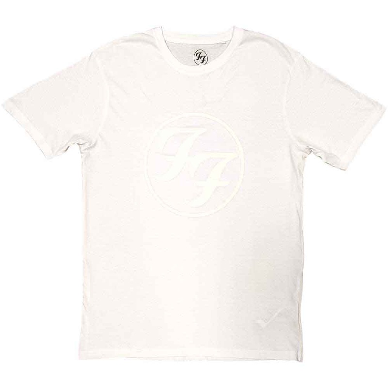 Foo Fighters - FF Logo | White