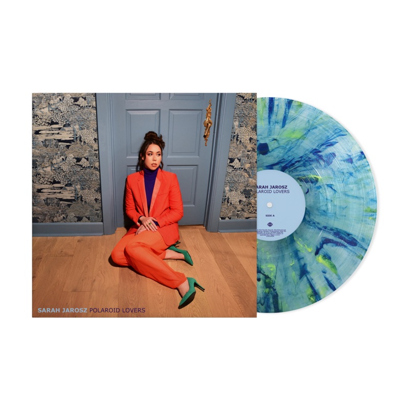 Polaroid Lovers - Blue & Green Splatter Vinyl