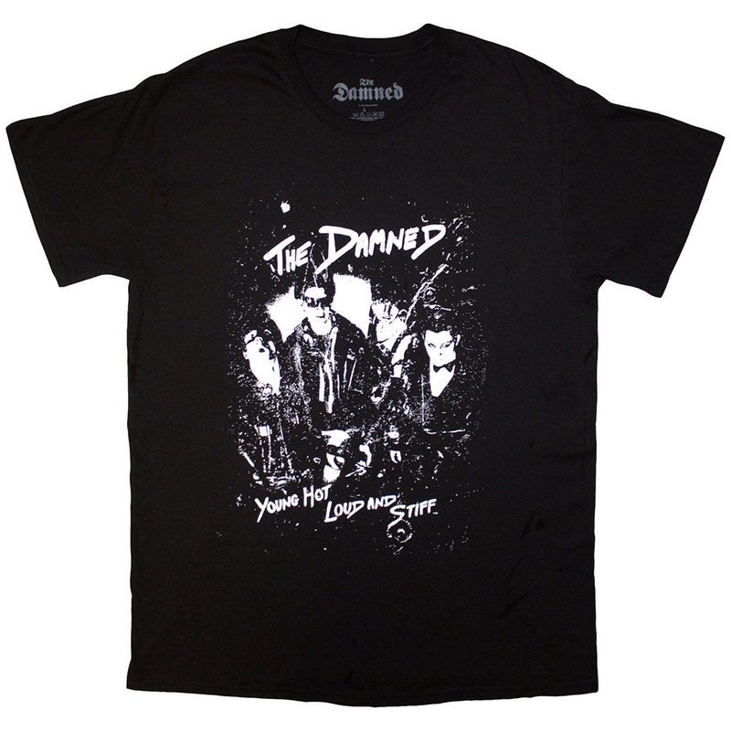 The Damned - Young Hot Loud & Stiff | Black