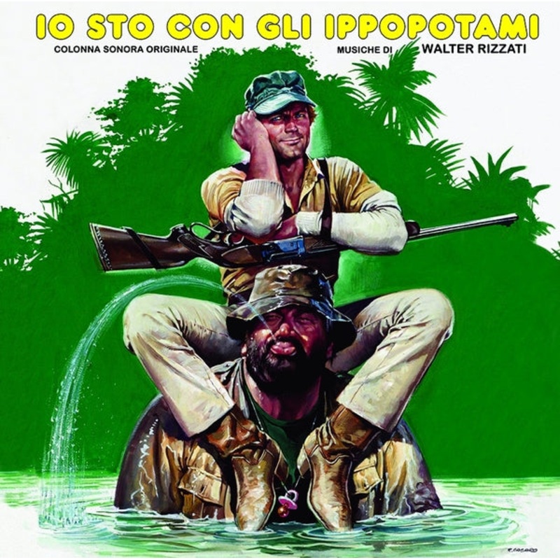 Walter Rizzati | Io Sto Con Gli Ippopotami (Green Color Vinyl) | Vinyl