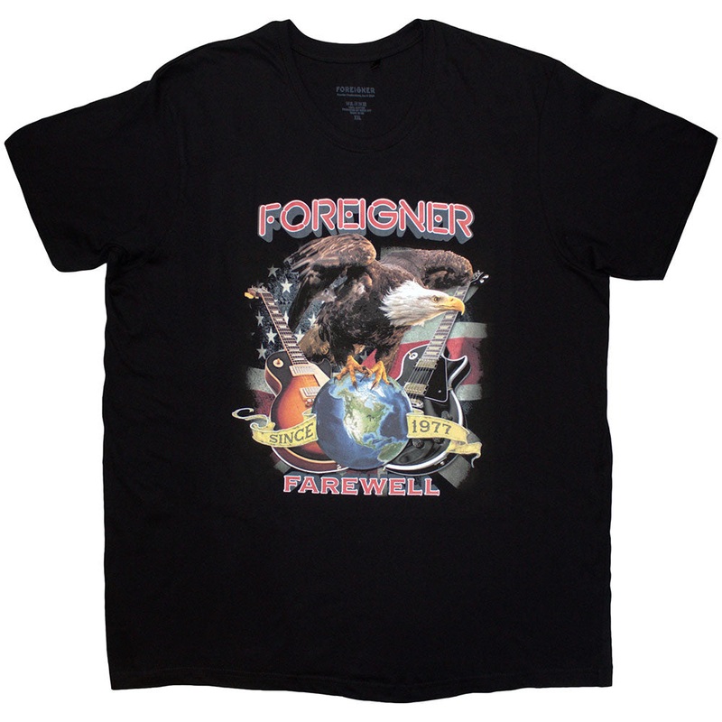 Foreigner - Farewell Eagle | Black