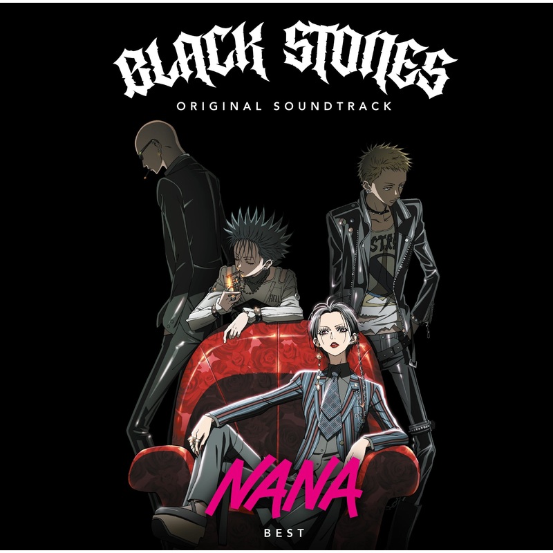 Tomoki Hasegawa, Anna Tsuchiya, and Olivia Lufkin | Nana Best: Original Soundtrack | Vinyl