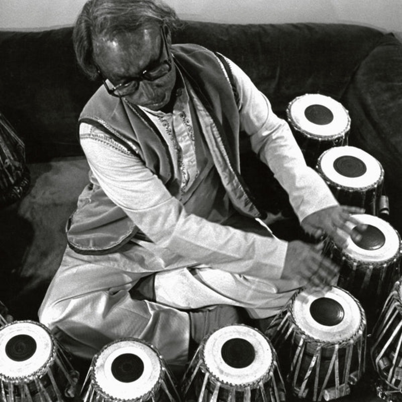 Kamalesh Maitra | Raag Kirwani On Tabla Tarang | Vinyl