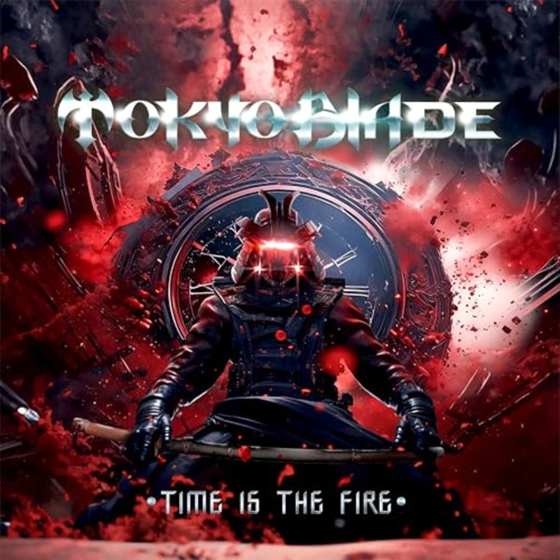 Tokyo Blade - Time Is The Fire (Blue / Red Vinyl 2Lp) | Vinyl