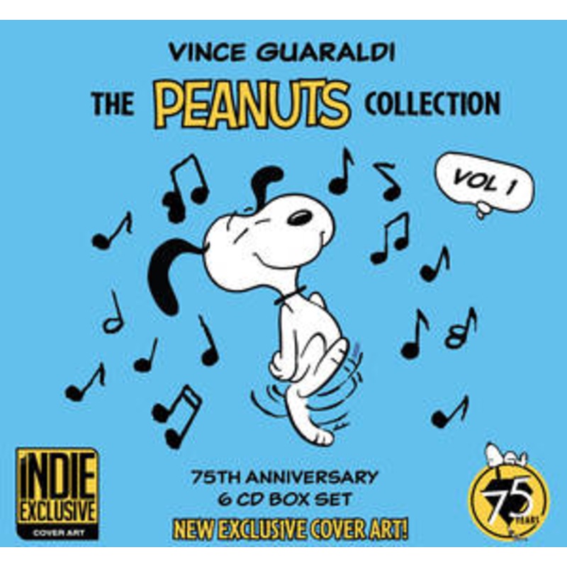 Vince Guaraldi | The Peanuts Collection Vol. 1 (Indie Exclusive, Boxed Set, Bonus Tracks, Anniversary Edition, Numbered) (6 Cd's) | CD