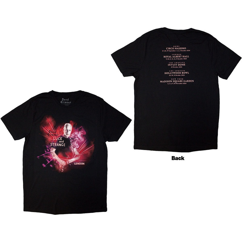 David Gilmour - Luck & Strange London | Black