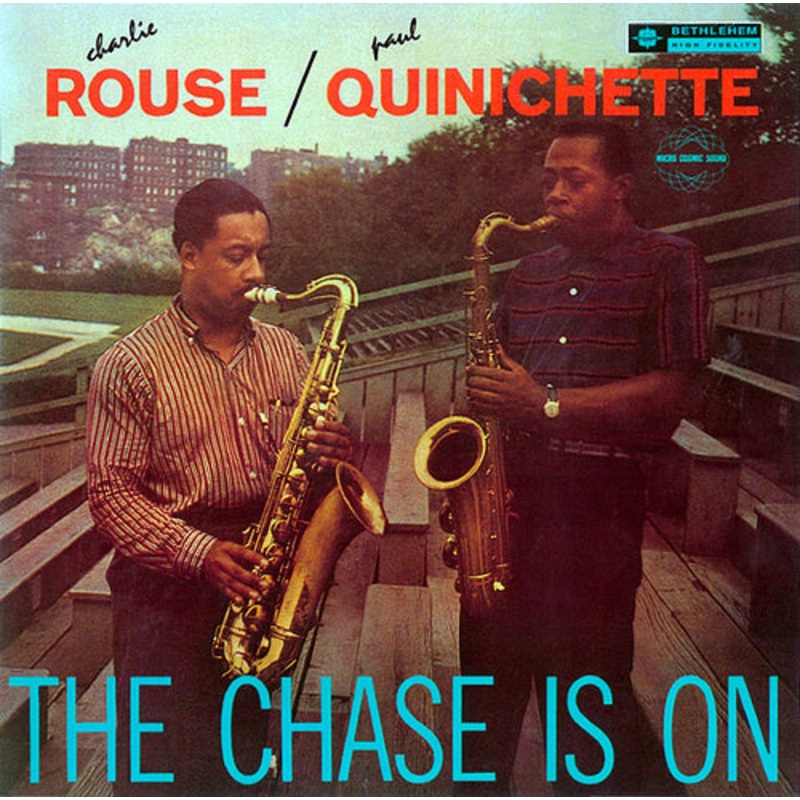 Paul Quinichette & Charlie Rouse | The Chase Is On | Vinyl