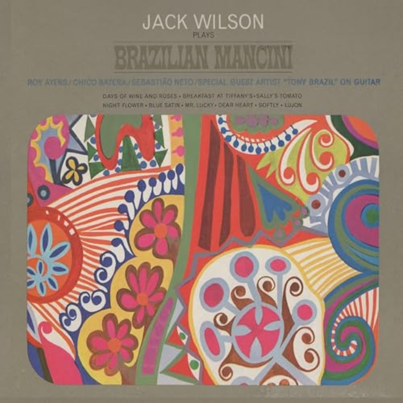 The & Roy Ayers Jack Wilson Quartet - Brazilian Mancini - 60Th Anniversary Edition (Clear Vinyl/Monophonic Sound) | Vinyl
