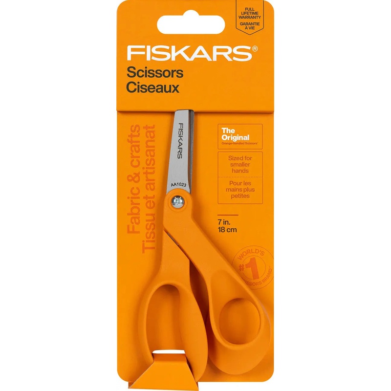 Fiskars Premier 7in Bent Fashion Scissors