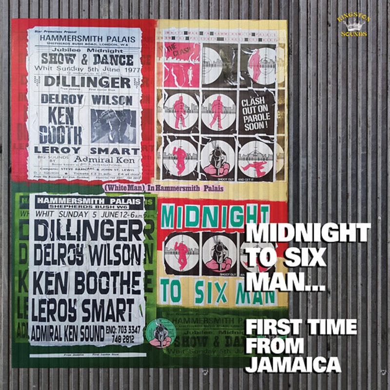 Various Atrists | Midnight To Six... First Time From Jamaica | Vinyl