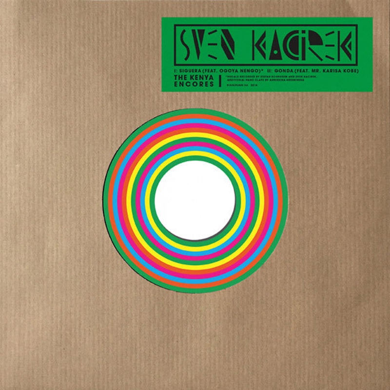 Sven Kacirek | The Kenya Encores | Vinyl