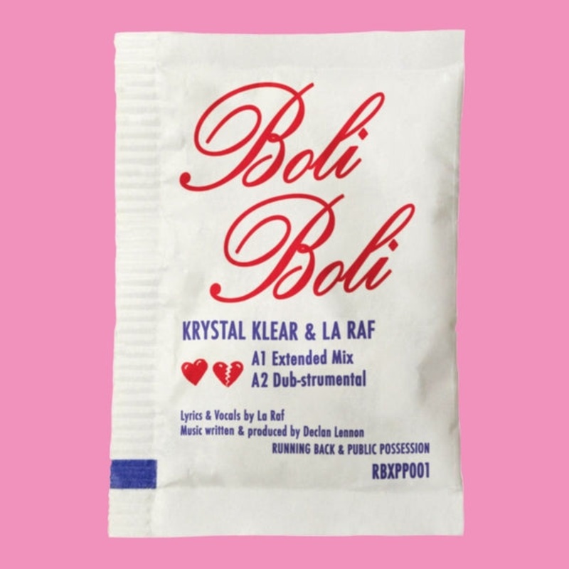 Krystal Klear & La Raf | Boli Boli | Vinyl