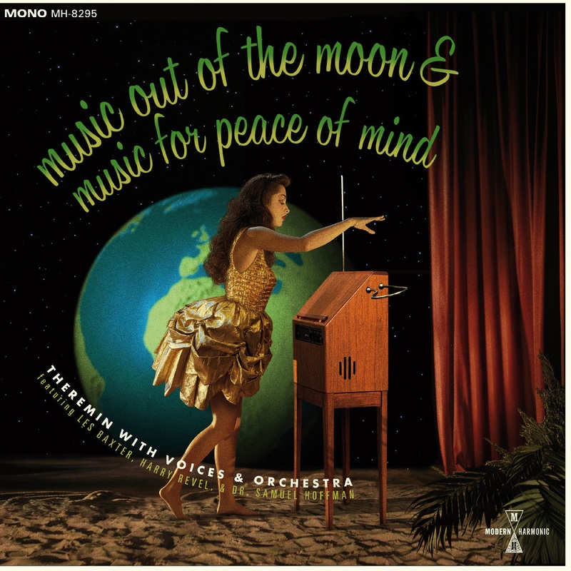 & Samuel Hoffman Revel Harry, Les Baxter - Music Out Of The Moon / Music For Peace Of Mind (Green Vinyl) | Vinyl