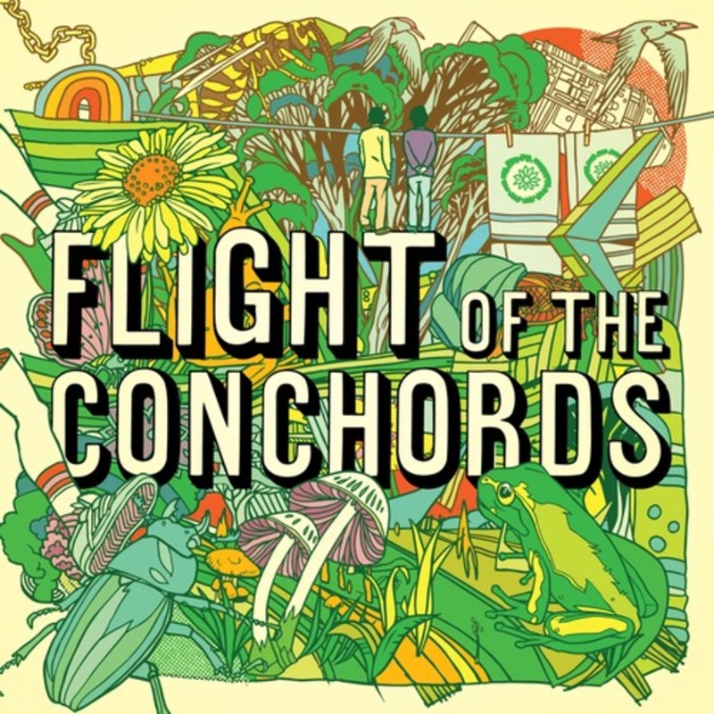 Flight of the Conchords - Flight of the Conchords (Limited Edition, Metallic-Green Colored Vinyl, Indie Exclusive) | Vinyl