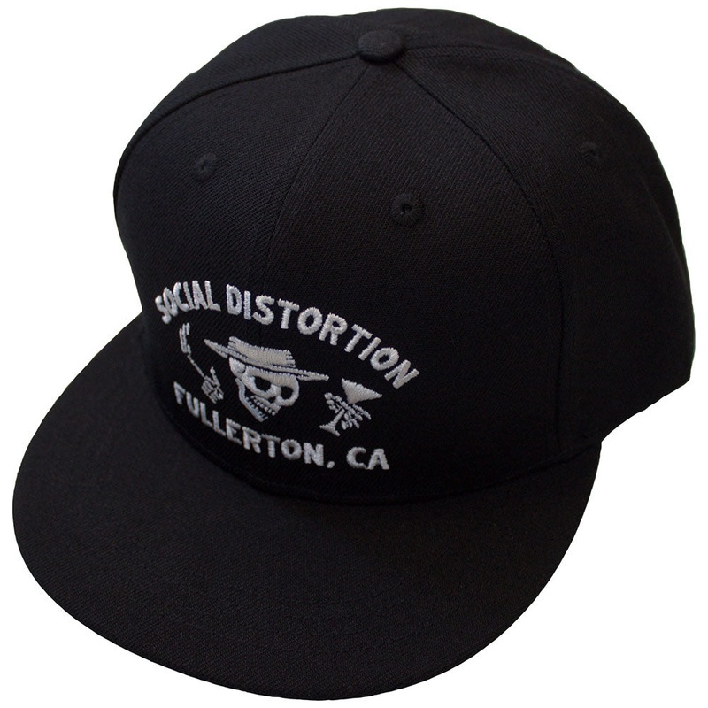 Social Distortion - Fullerton Skelly | Black