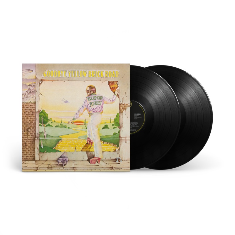 Goodbye Yellow Brick Road (40th Anniversary): Vinyl 2LP