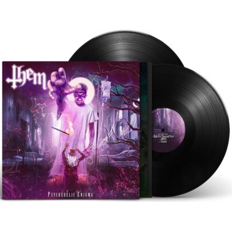 Them - Psychedelic Enigma (Bonus Tracks, Gatefold LP Jacket) (2 Lp's) | Vinyl