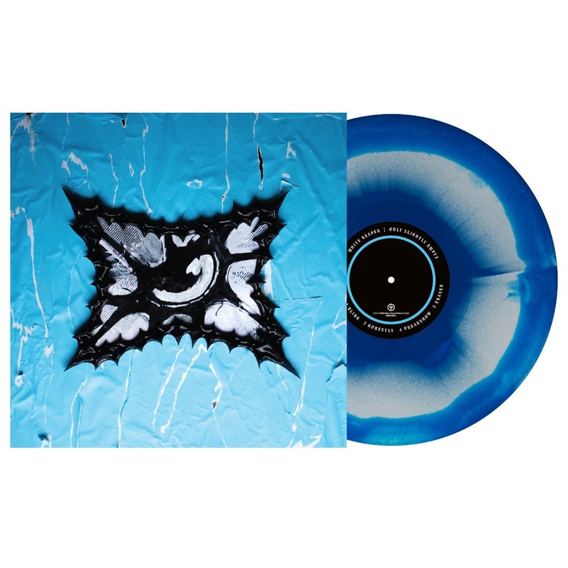 White Reaper - Only Slightly Empty (Indie Exclusive) ( White & Blue Vinyl) | Vinyl