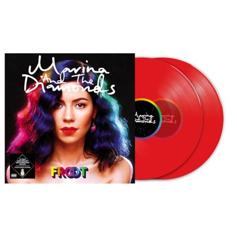 Marina - Froot (10 Year Anniversary Eco Coloured Edition) | Vinyl