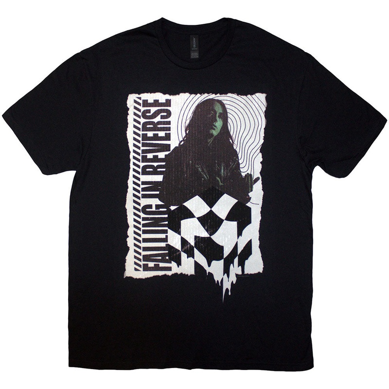 Falling In Reverse - 21 Chequered | Black