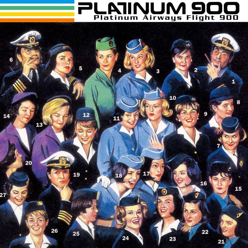 PLATINUM 900 | Platinum Airways Flight 900 | Vinyl