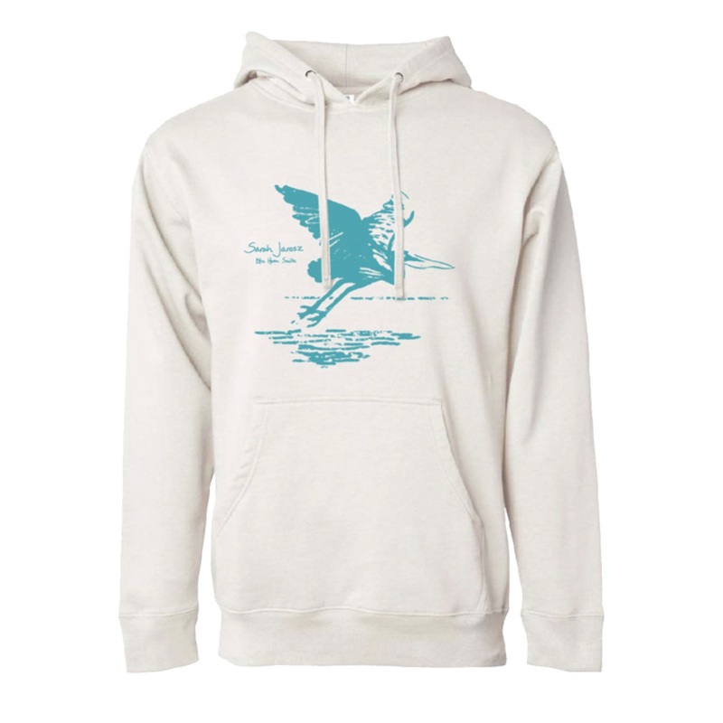 Blue Heron Suite Off-White - Hoodie