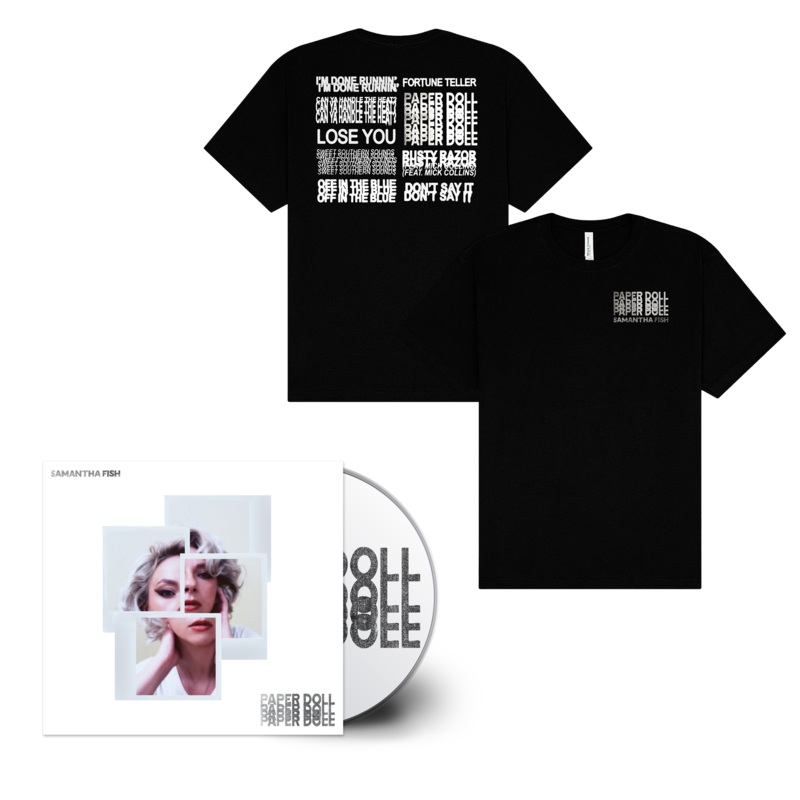Paper Doll CD + Tee