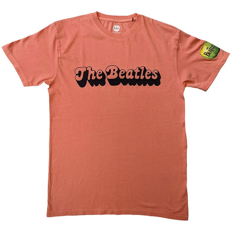 The Beatles - 70s Logo | Red