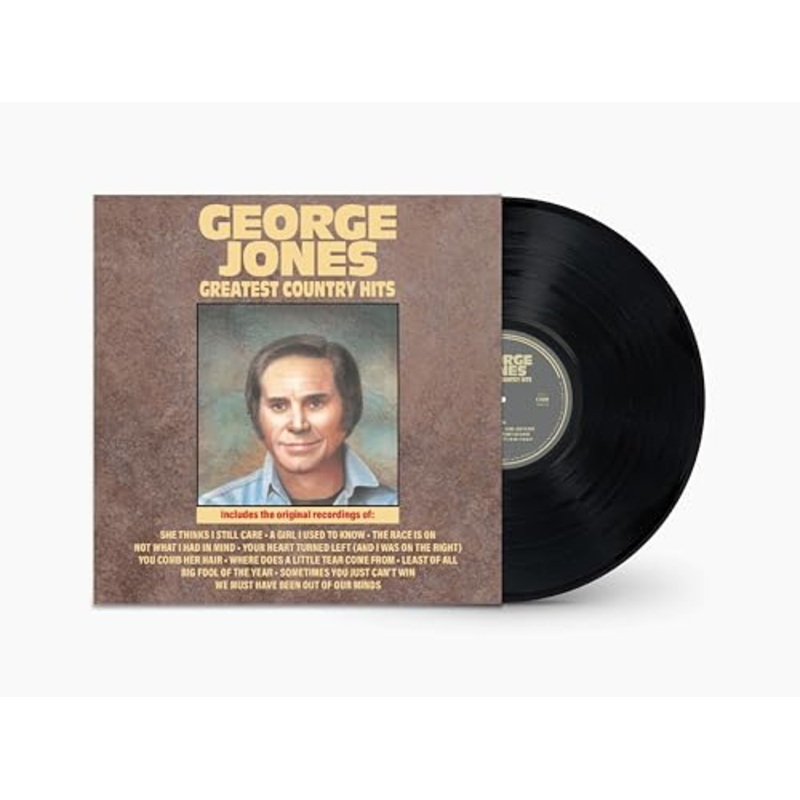 George Jones - Greatest Country Hits | Vinyl