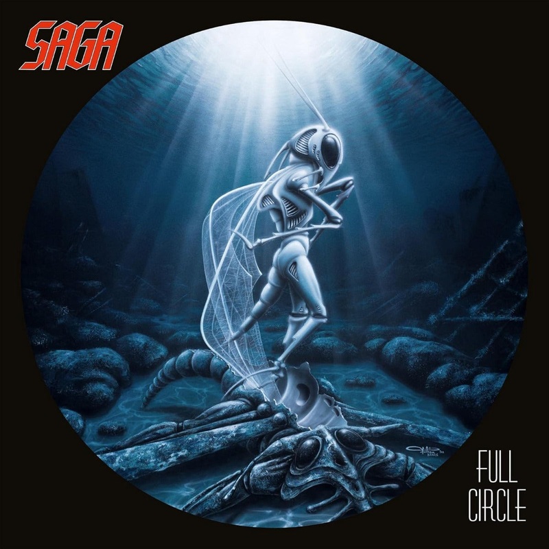 Saga - Full Circle (Remastered, 180 Gram Vinyl) | Vinyl