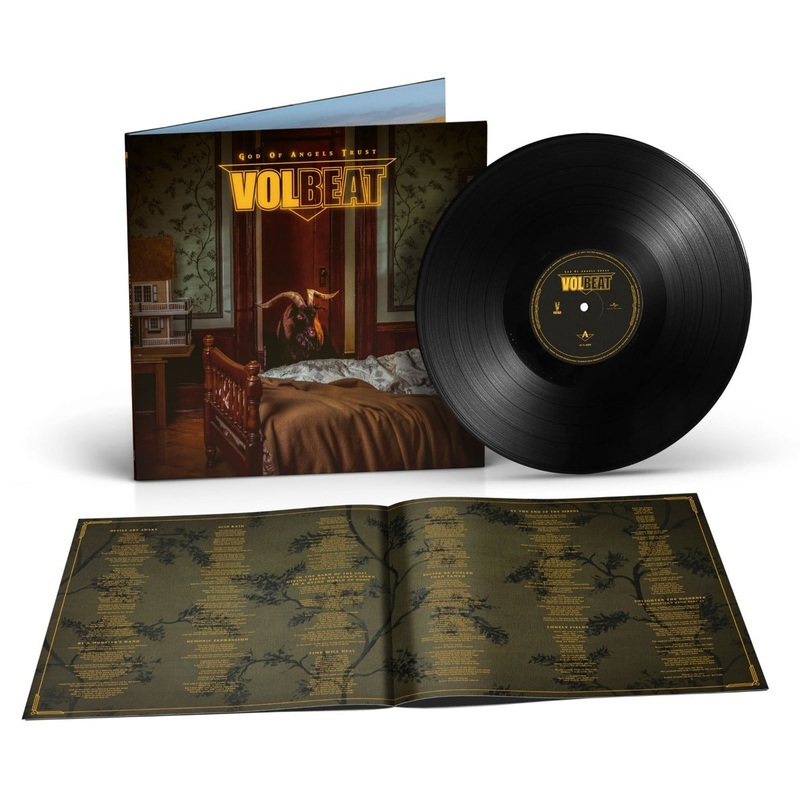 Volbeat - God Of Angels Trust | Vinyl