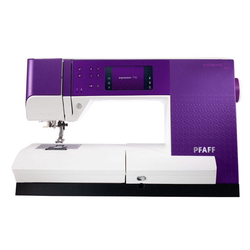 PFAFF expression 710 Purple Sewing Machine