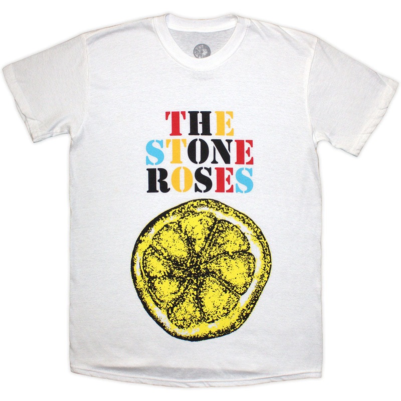 The Stone Roses - Lemon Multicolour | White