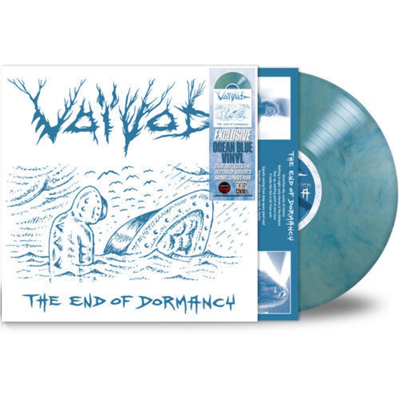 Voivod - The End of Dormancy (Ocean Blue Colored Vinyl, Limited Edition, Extended Play) | Vinyl