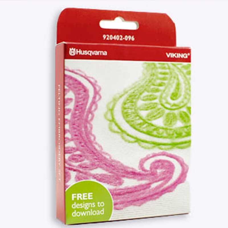 HUSQVARNA VIKING Felting Embroidery Set (8)