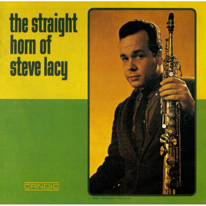 Steve Lacy | The Straight Horn Of Steve Lacy | Vinyl