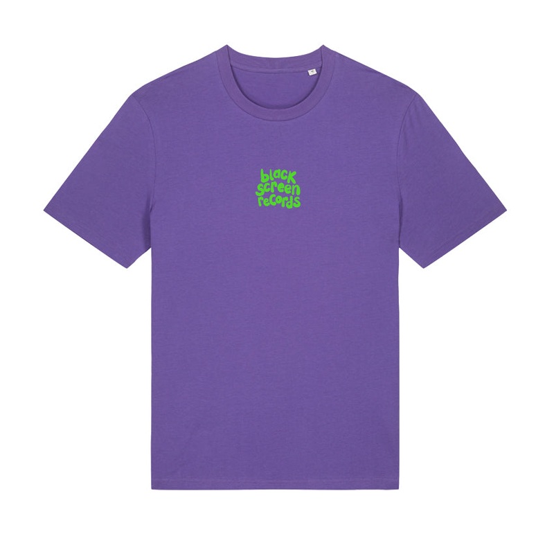Black Screen Records BSR-01 Embroidered Logo T-Shirt