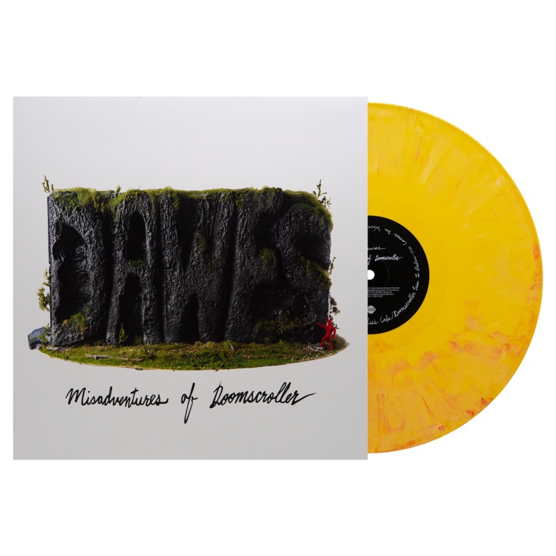 Misadventures Of Doomscroller - Yellow & Red Swirl Vinyl