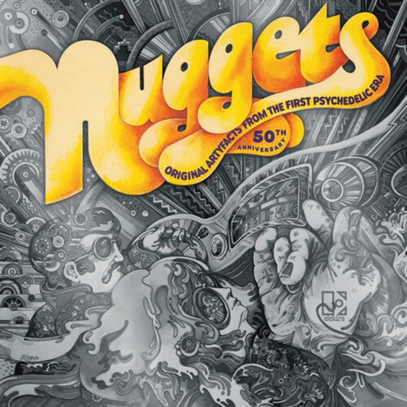 Nuggets - Nuggets: 50th Anniversary Edition (5 Lp's) (Box Set) | Vinyl