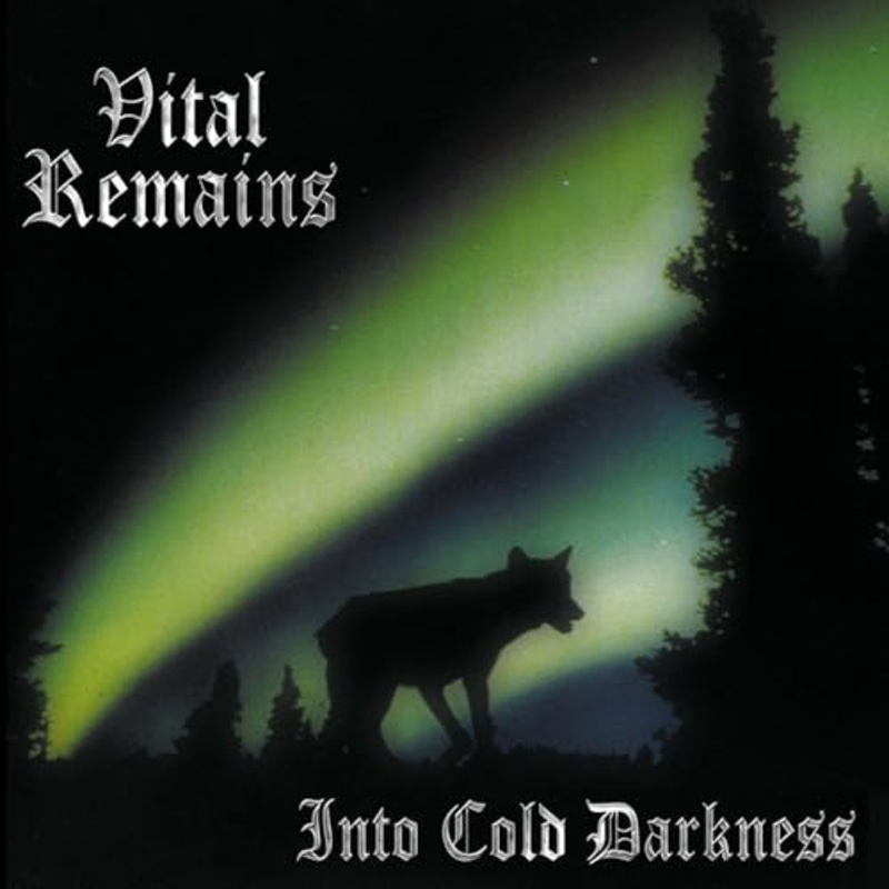 Vital Remains | Into Cold Darkness ( 30Th Anniversary Cd ) | CD