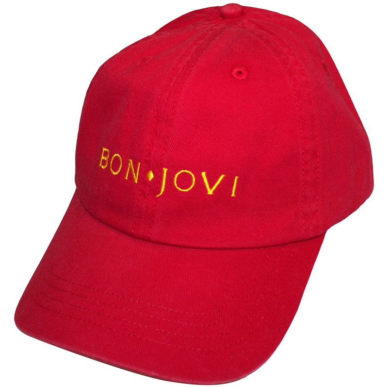 Bon Jovi - Original Logo | Red