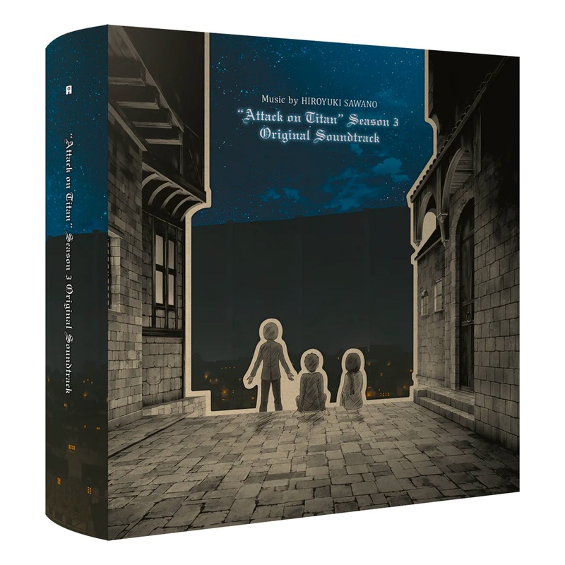 Hiroyuku Sawano | Attack On Titan Season 3 Ost (Deluxe Edition) | Vinyl