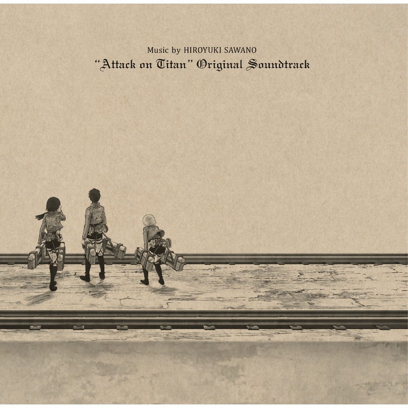 Hiroyuku Sawano | Attack On Titan Season 1 Original Soundtrack | Vinyl